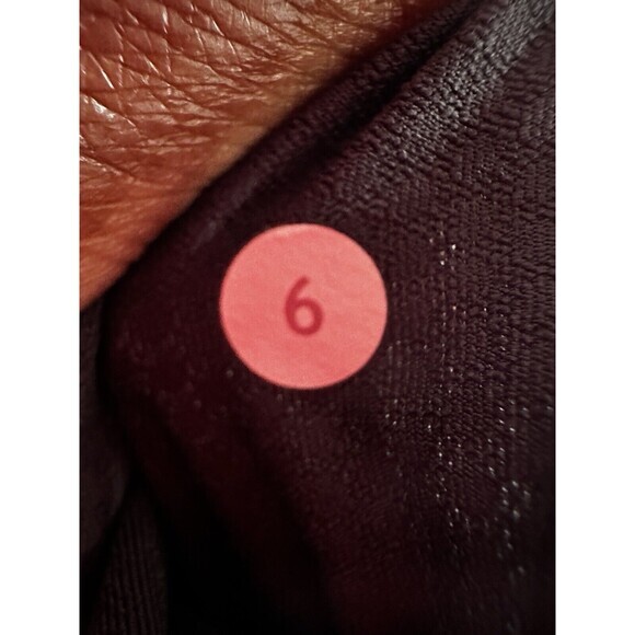 Lululemon Flow & Go Tank Top Yellow Sz‎ 6 - Picture 5 of 6